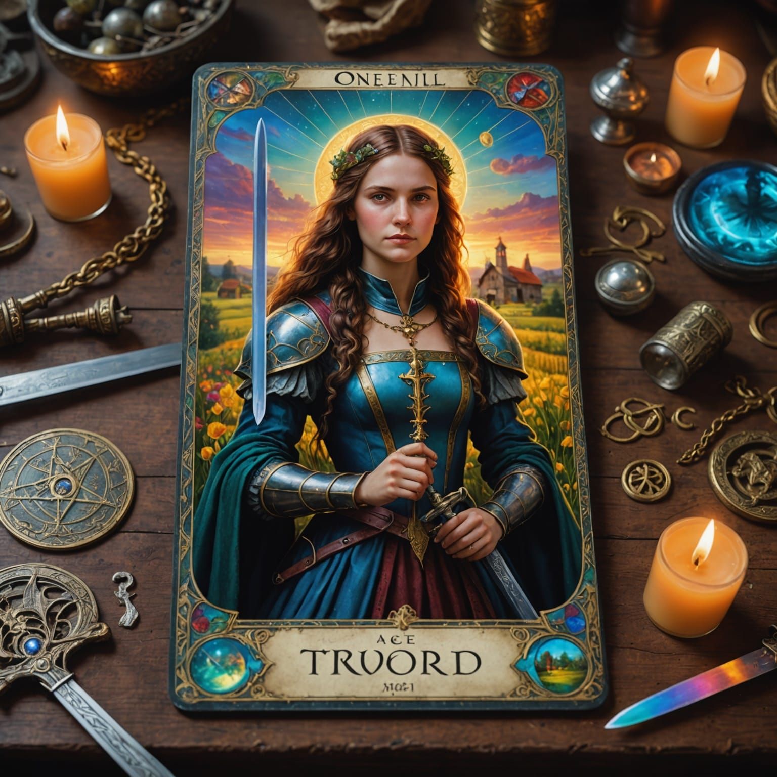 Medieval girl  by @HecateWayne