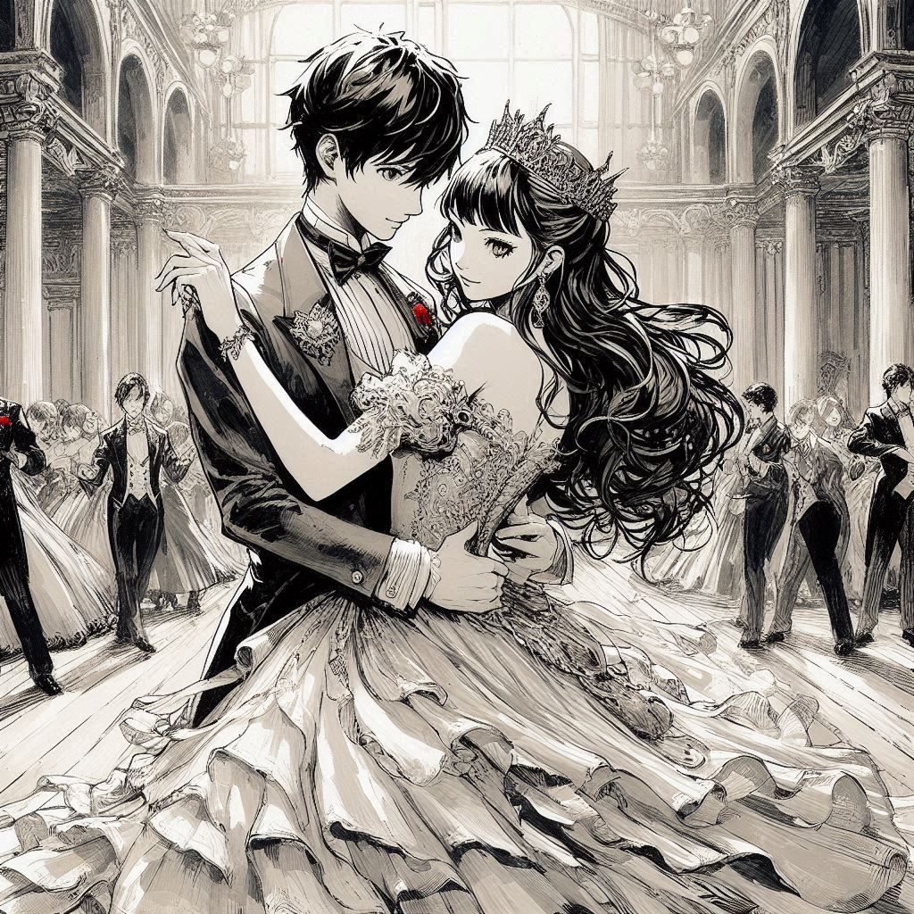 Careful... the knights are watching...