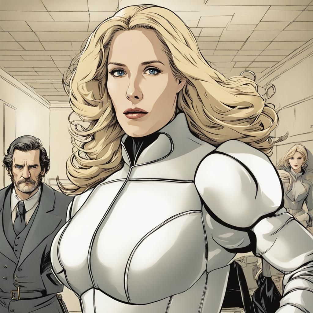 The Invisible Woman AI Generated Artwork NightCafe Creator