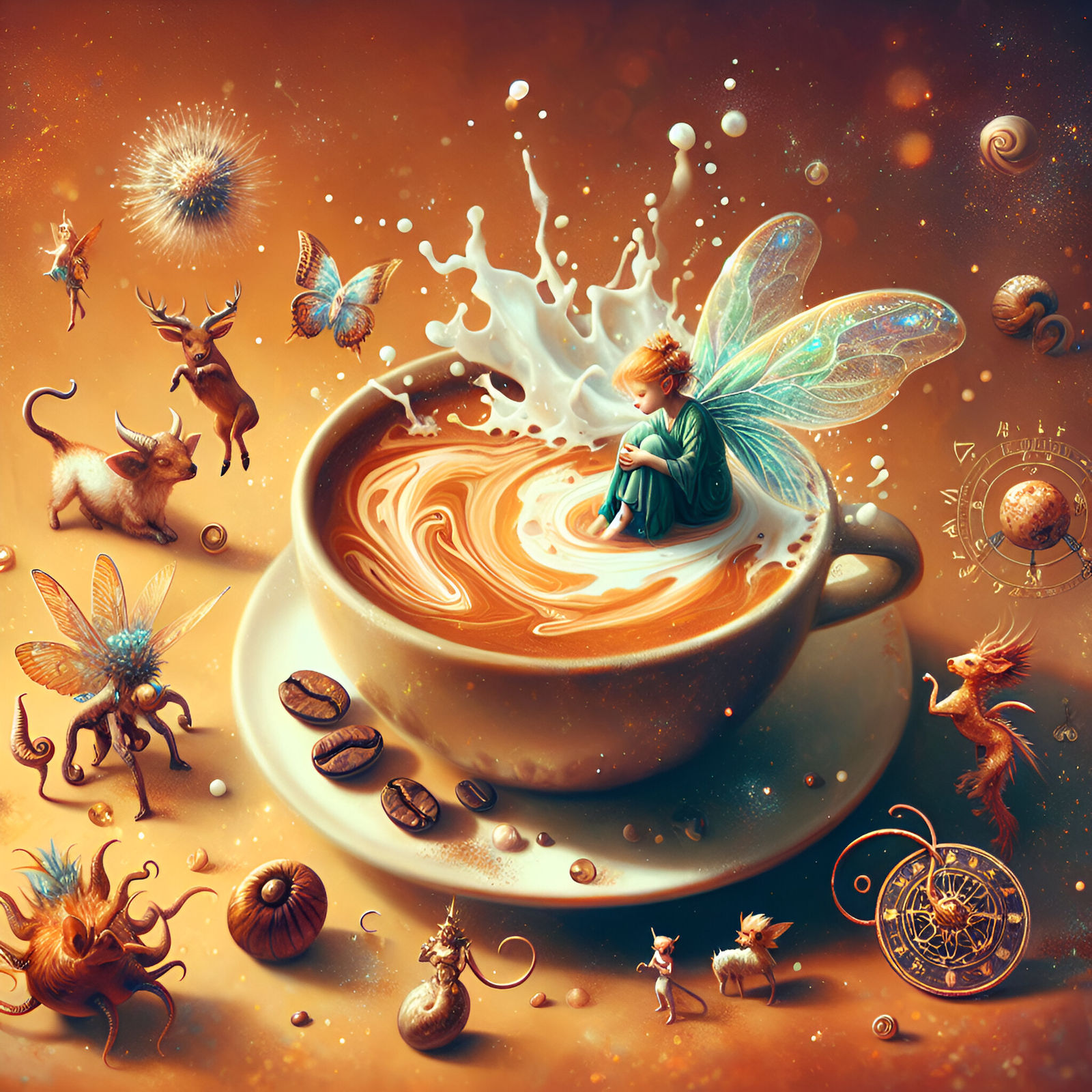 Milk and Coffee ~ Fantasycore