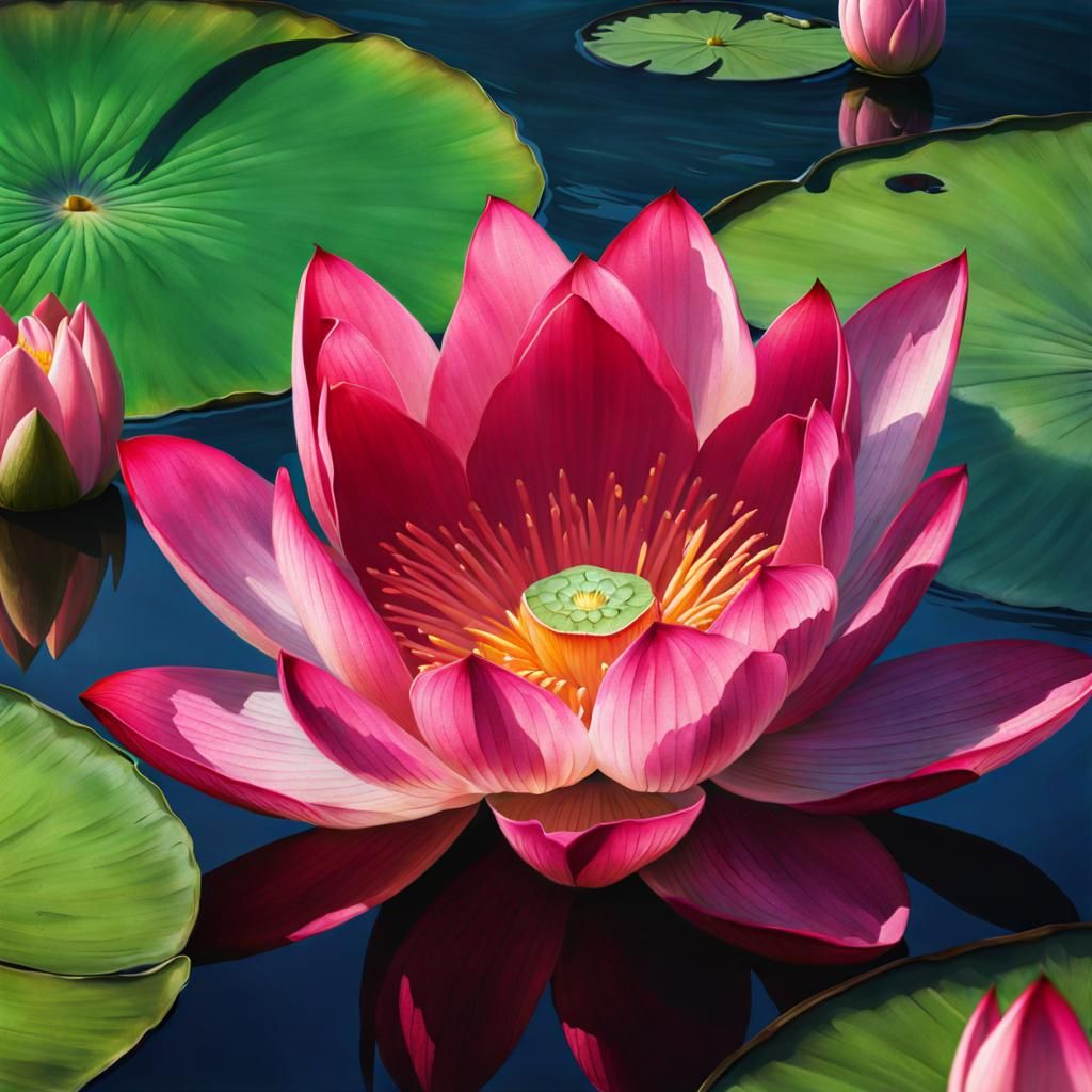 Lotus flower