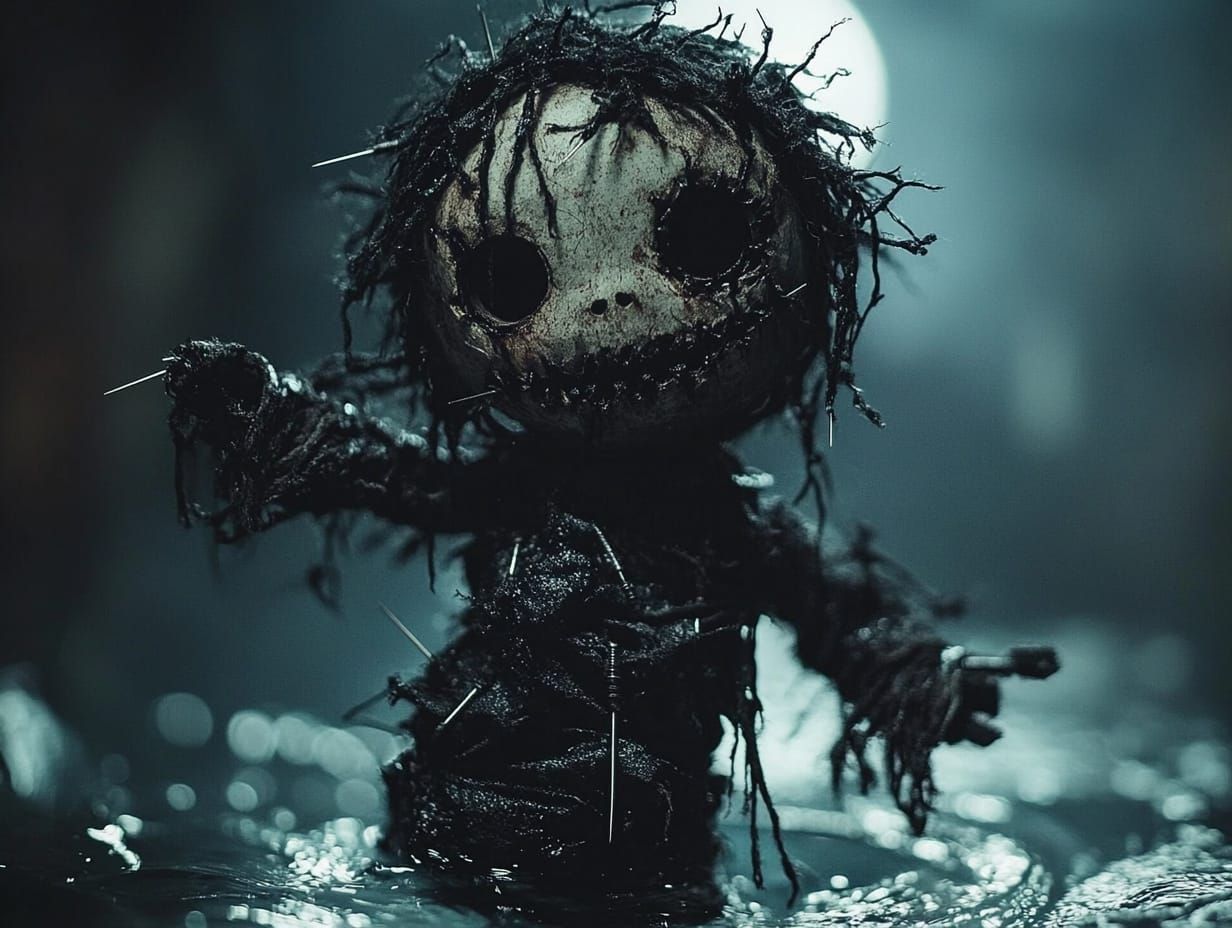 Cute Voodoo Doll