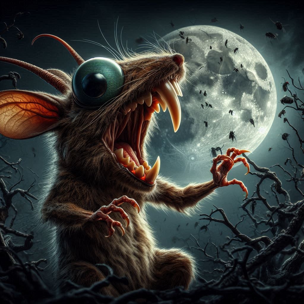 Fearless Grasshopper Mouse🌕🐭