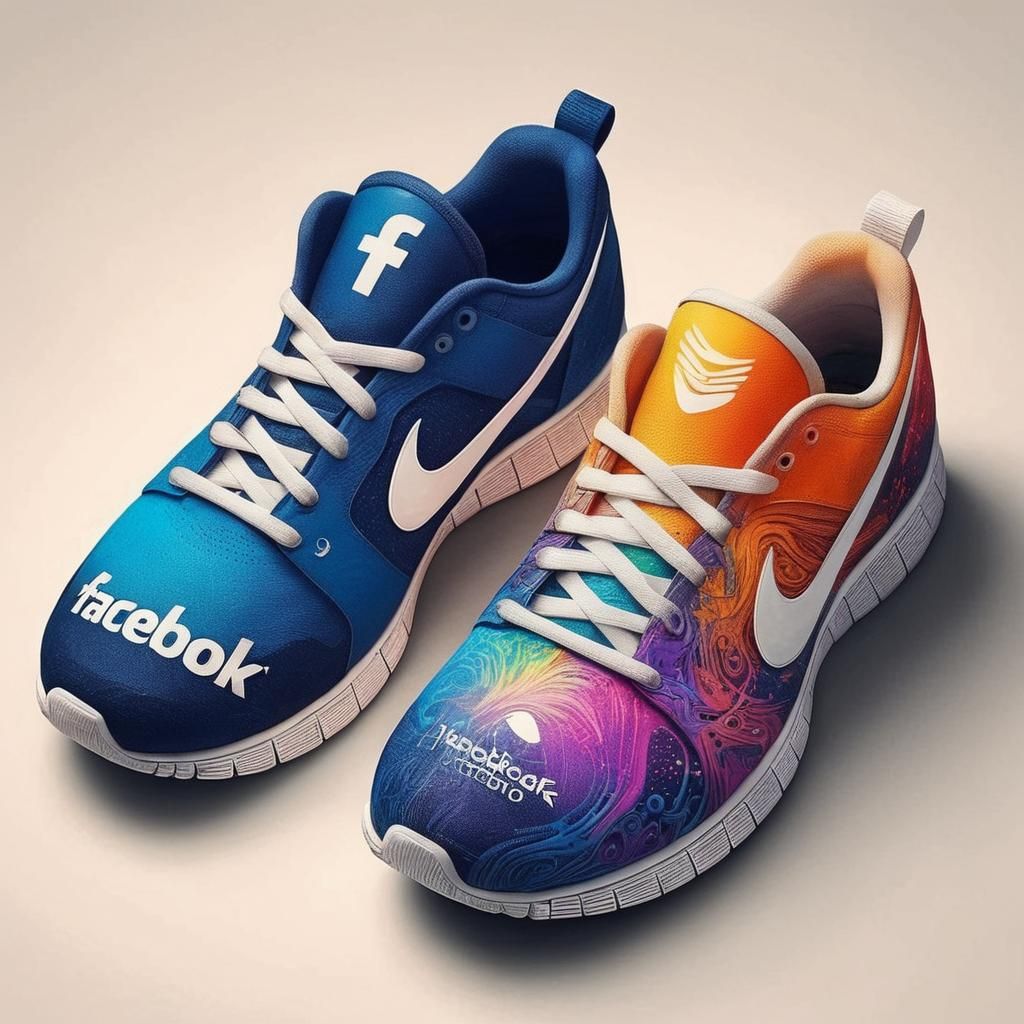 paire de chaussure facebook nightcafé