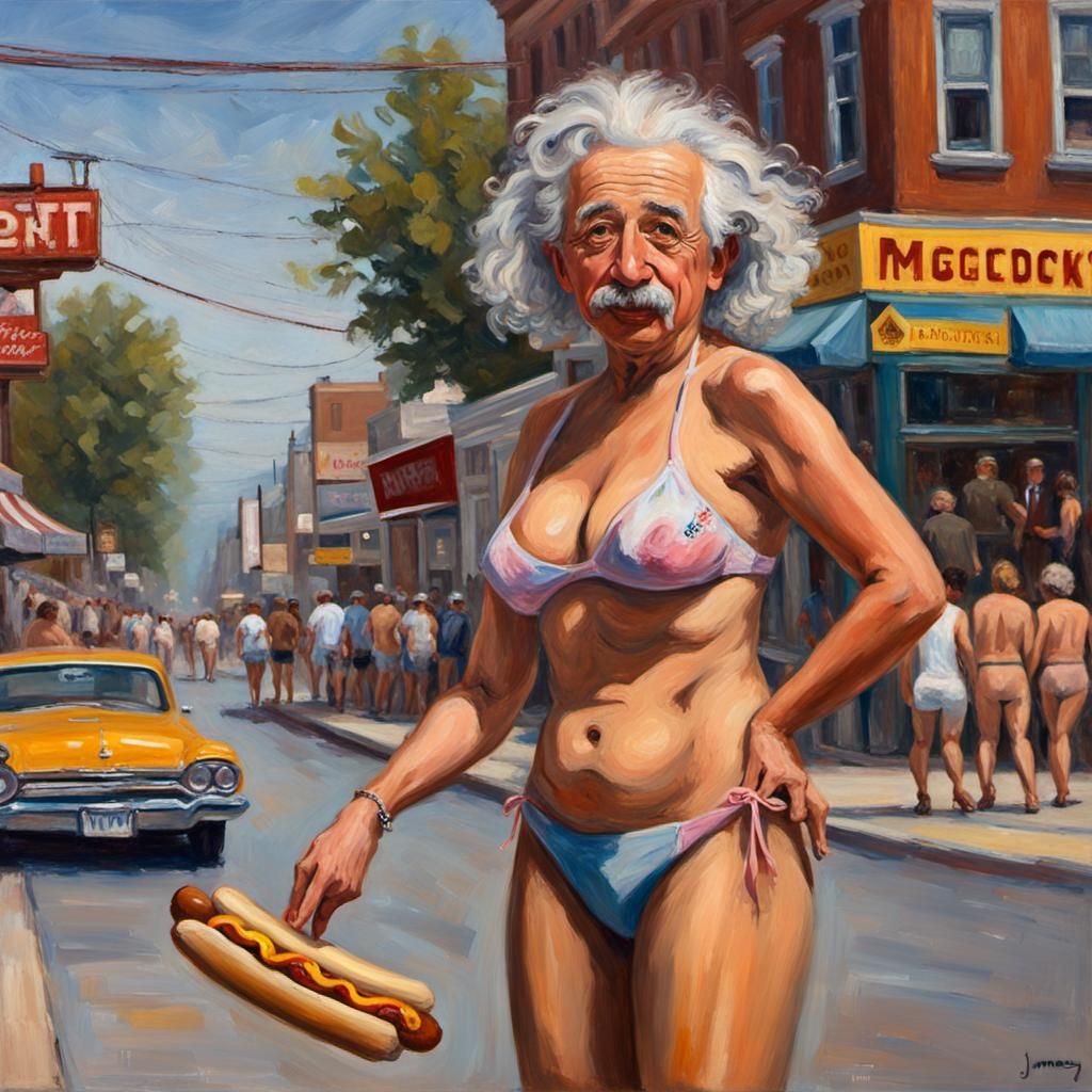 Albert Einstein Slay