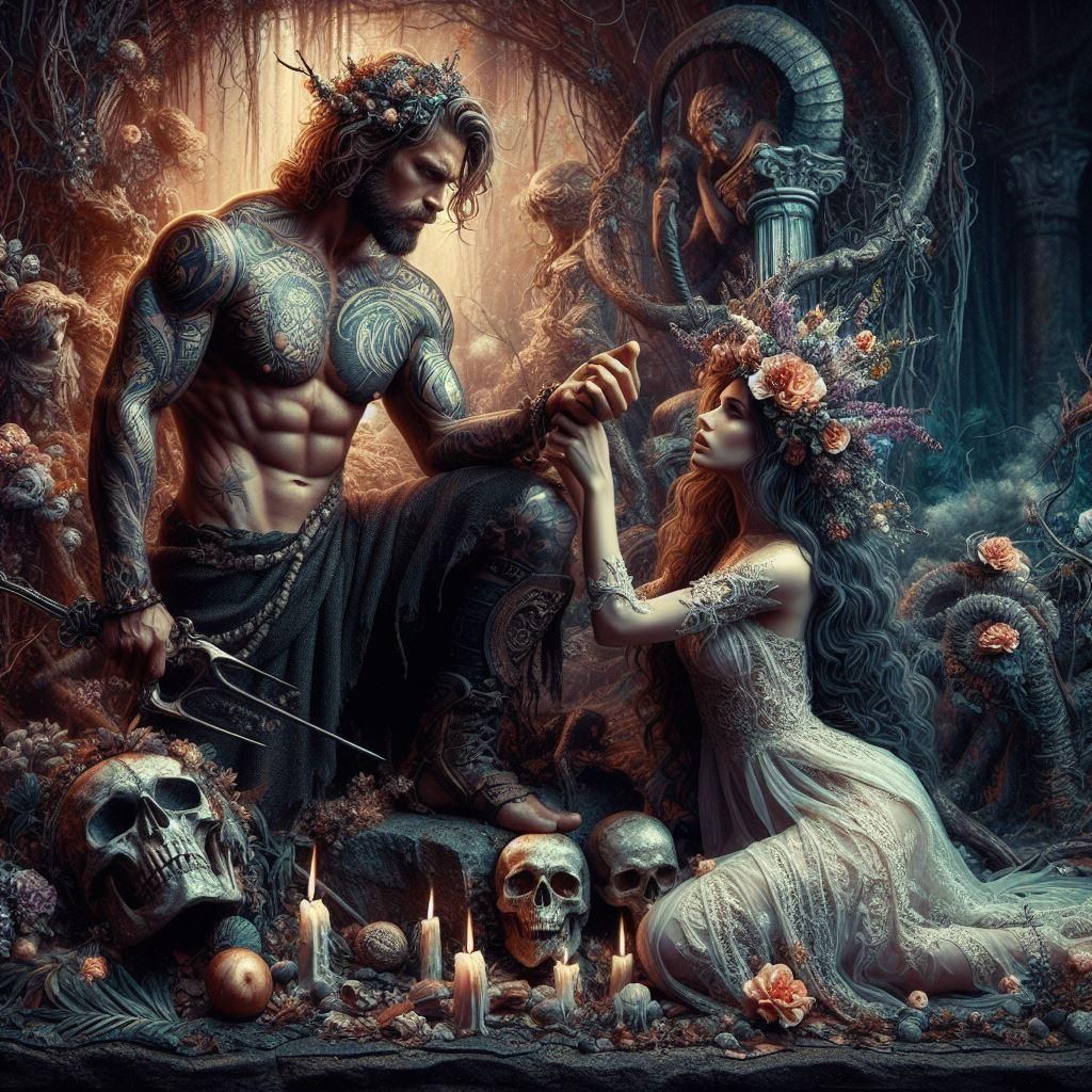 Hades and Persephone