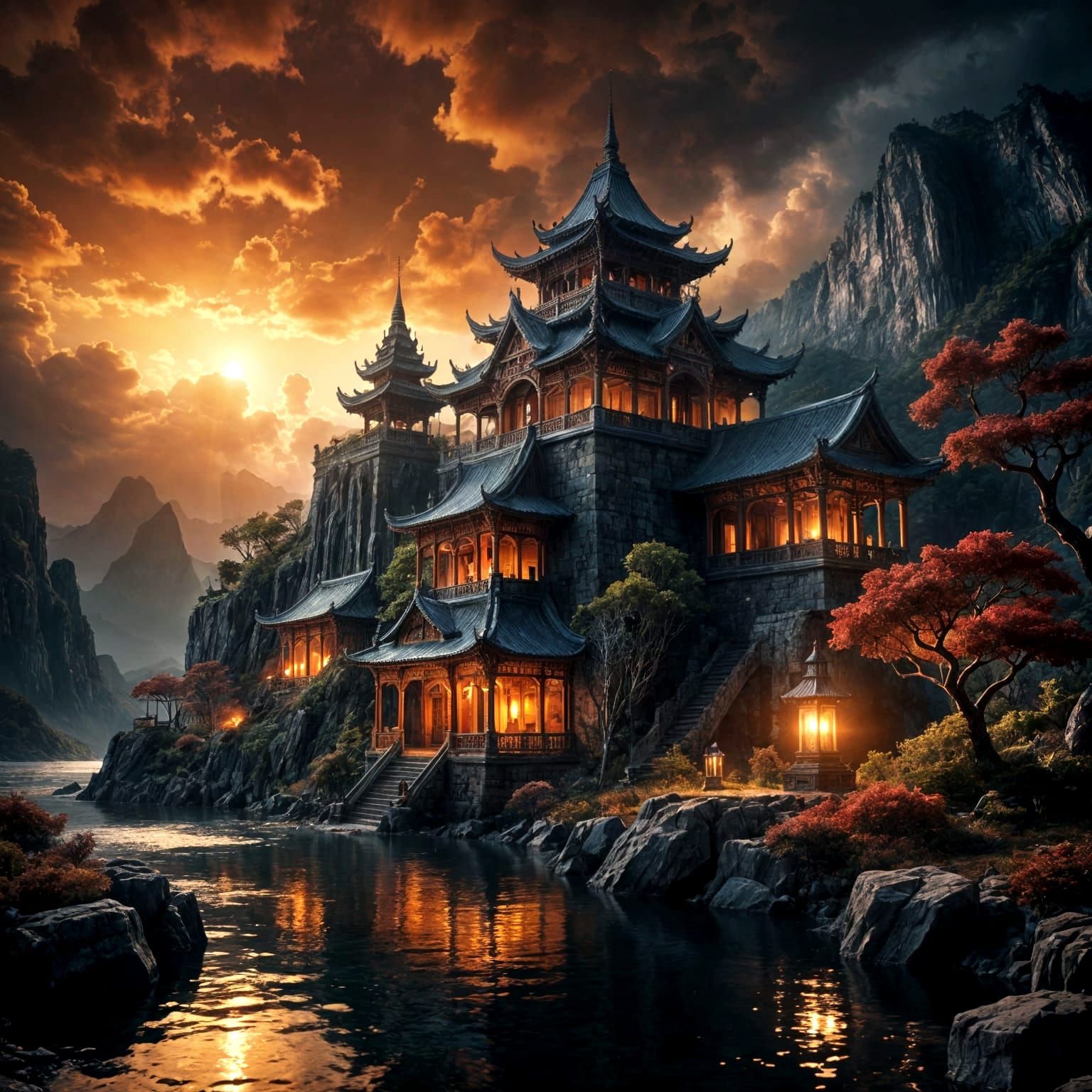 ancient temple