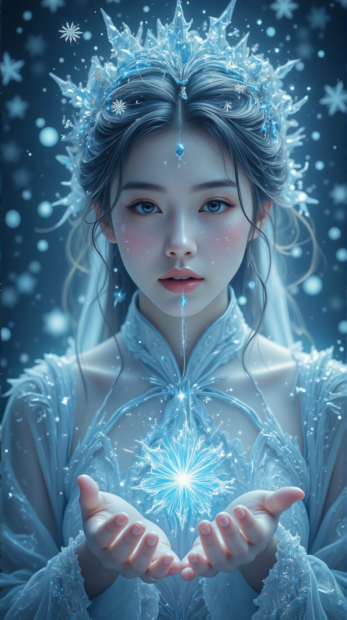 Wintry Magic Maiden #06