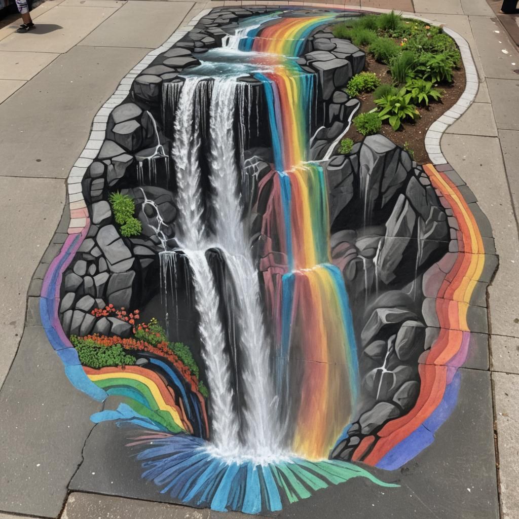 chalk art