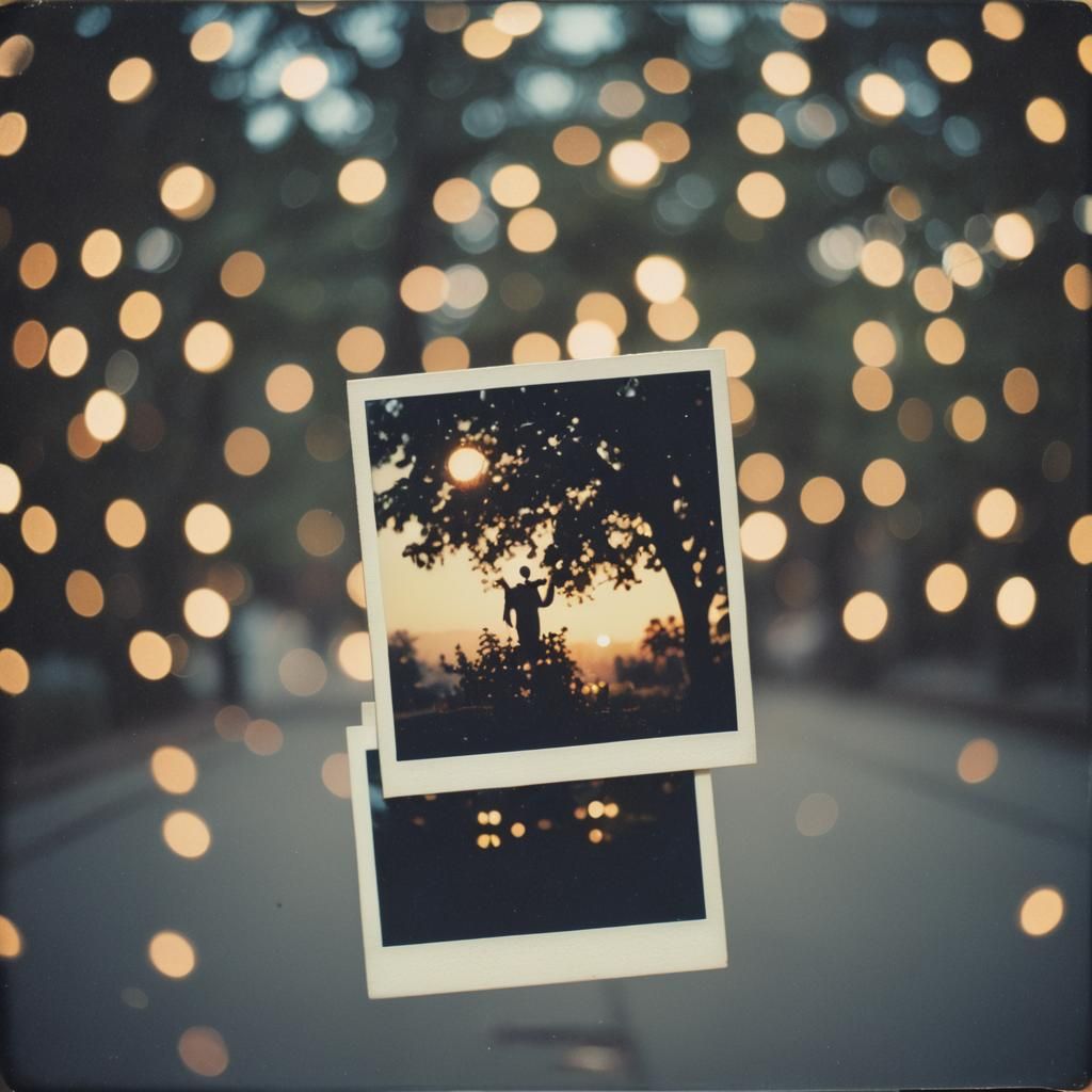 Polaroid image
