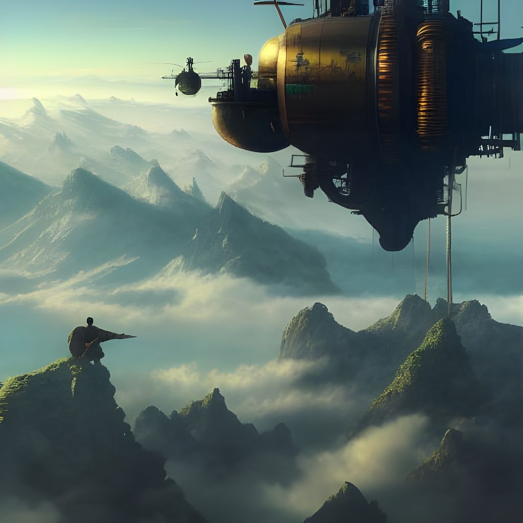 Steampunk pirates
