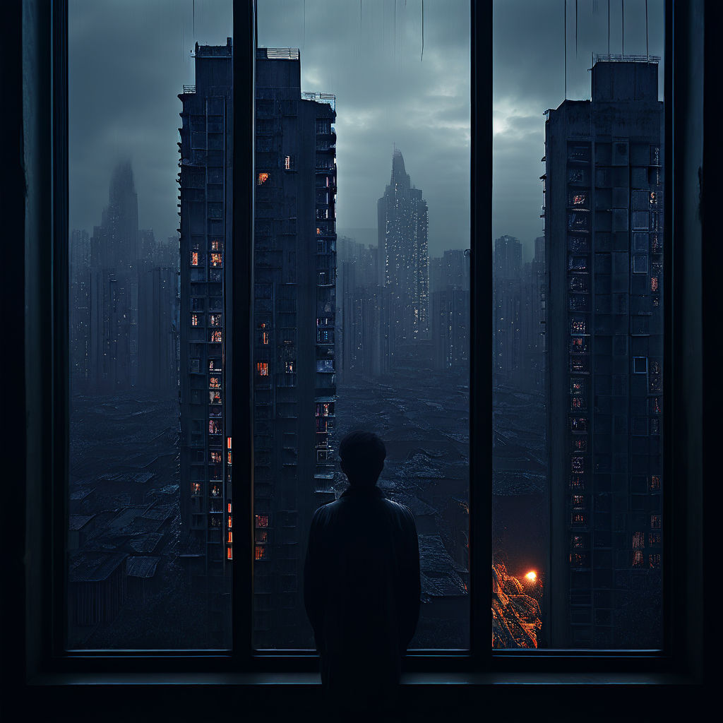 It's hard to be a loner in the city