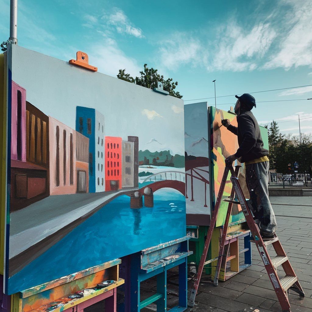 Urban Canvas Creation