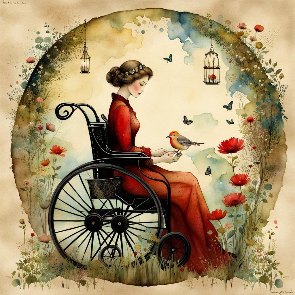 A Chariot for Independence  by @Finding Ostara