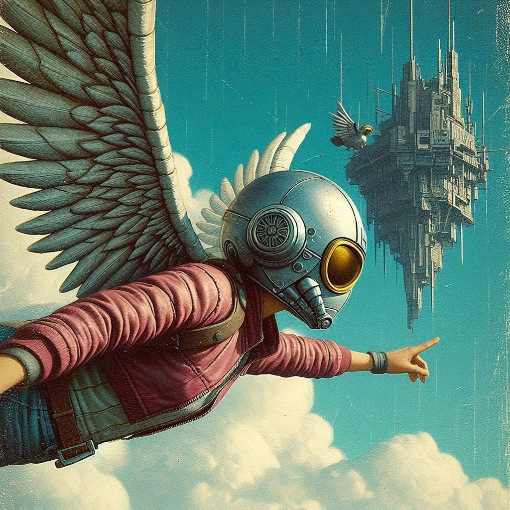 We're taking the skies back!