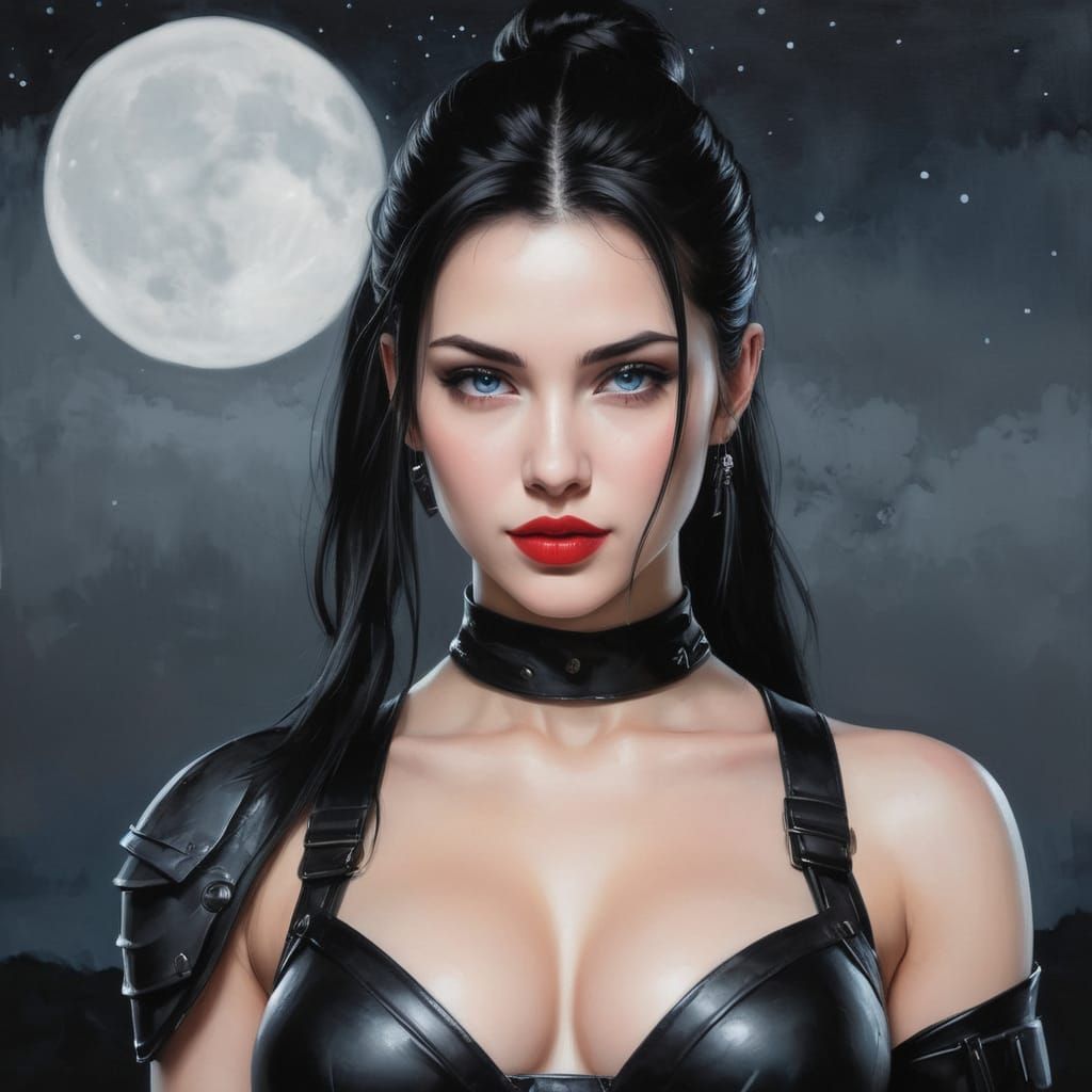 Chaina, The Succubo Princess II Human Look.