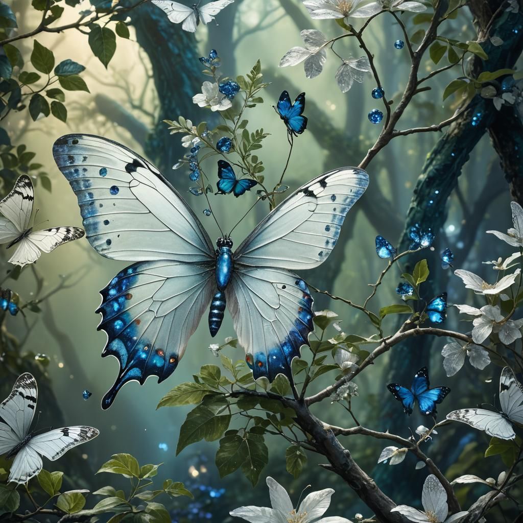 Butterfly Background