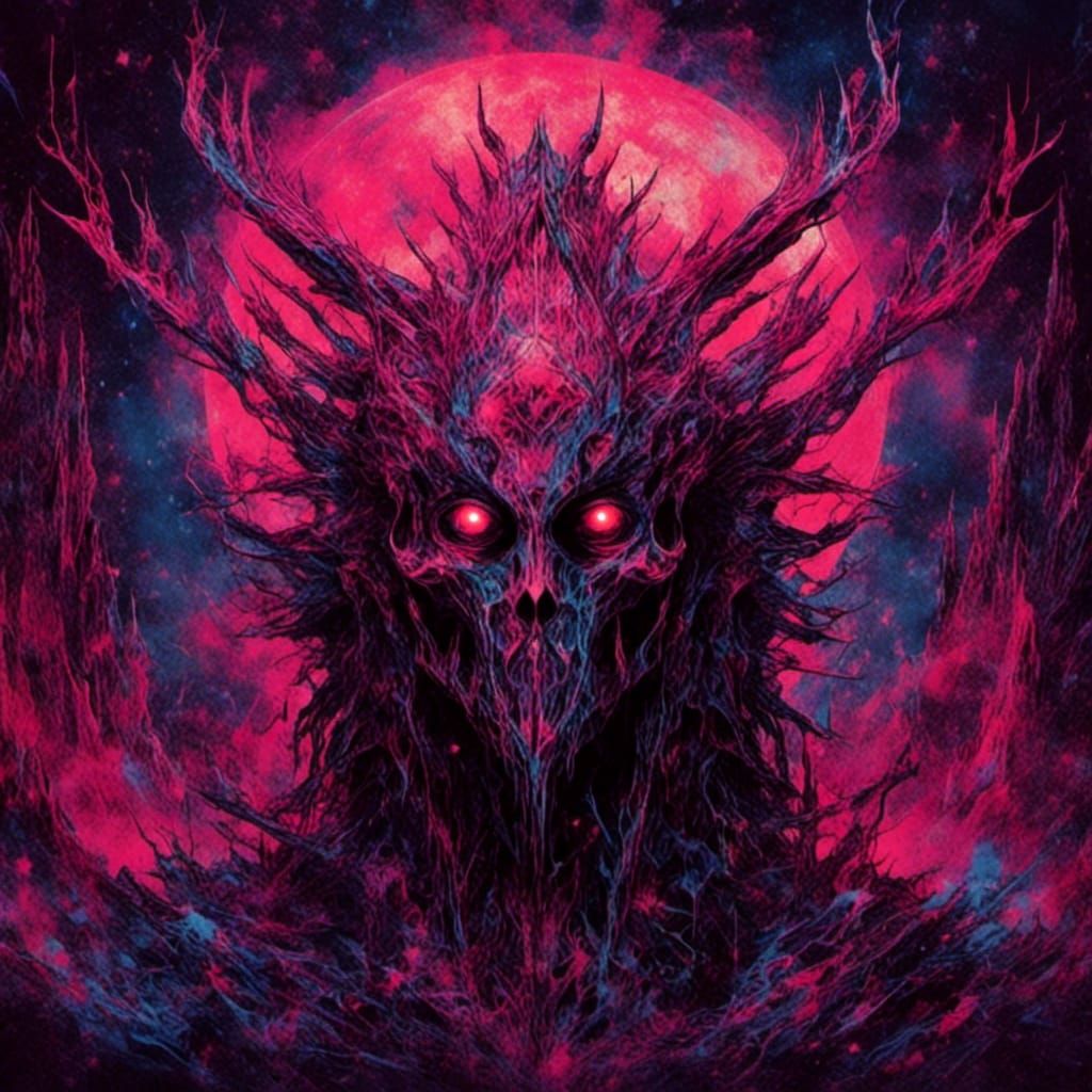 Dolrem, god of destruction