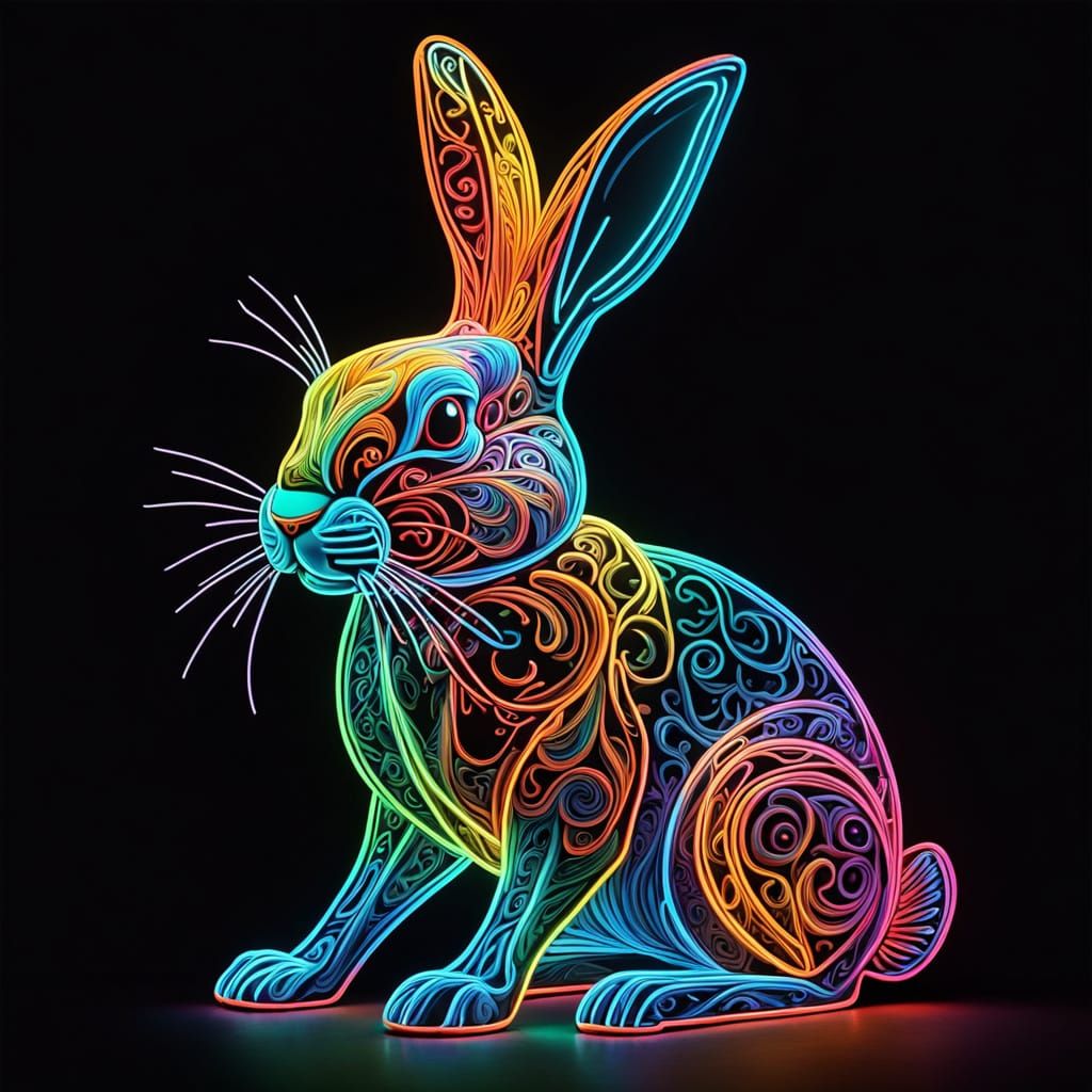Rabbit  by @Sumaya Ali