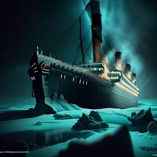 titanic - AI Generated Artwork - NightCafe Creator