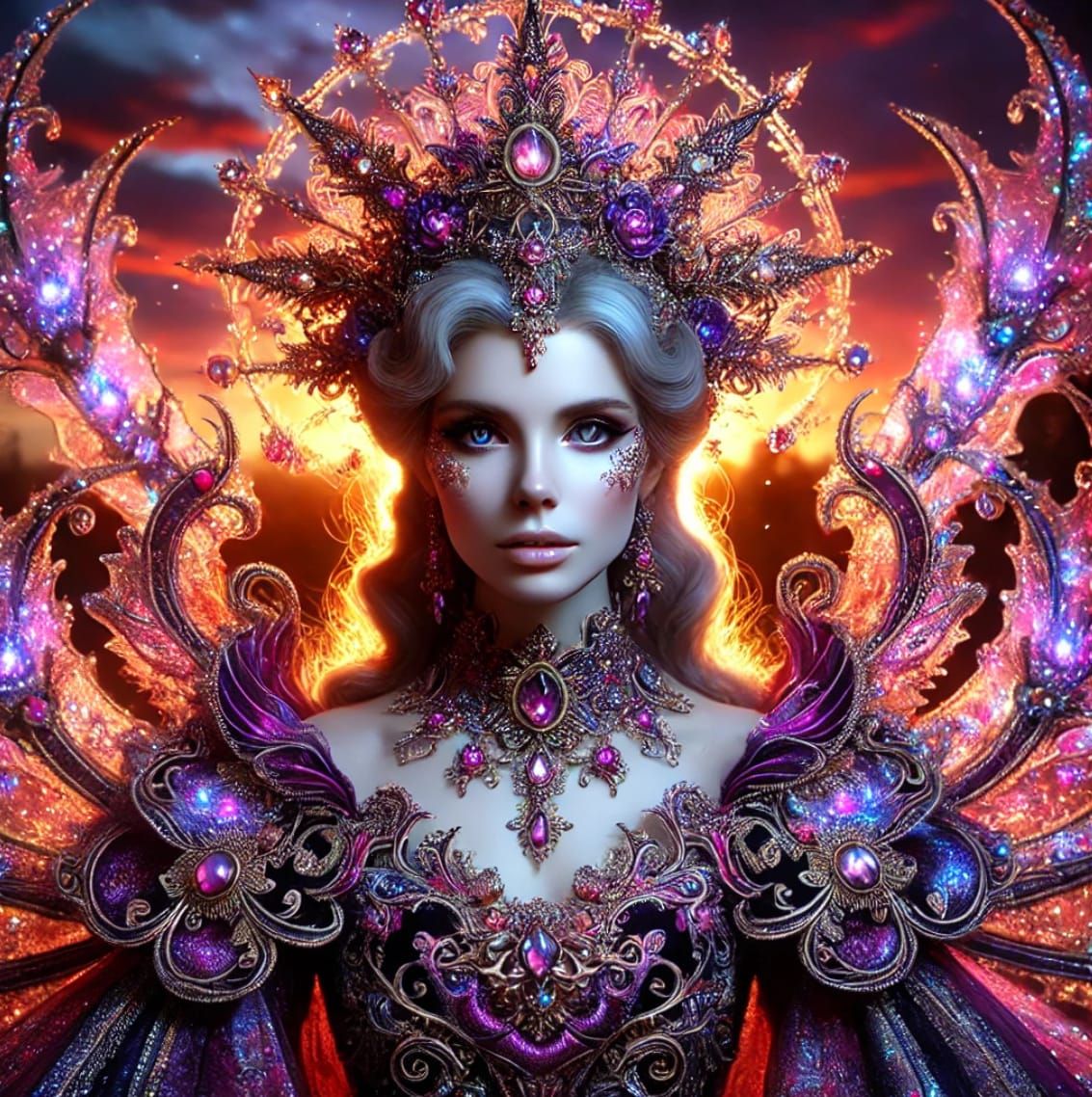 Celestial Majesty: The Jewel of the Cosmos