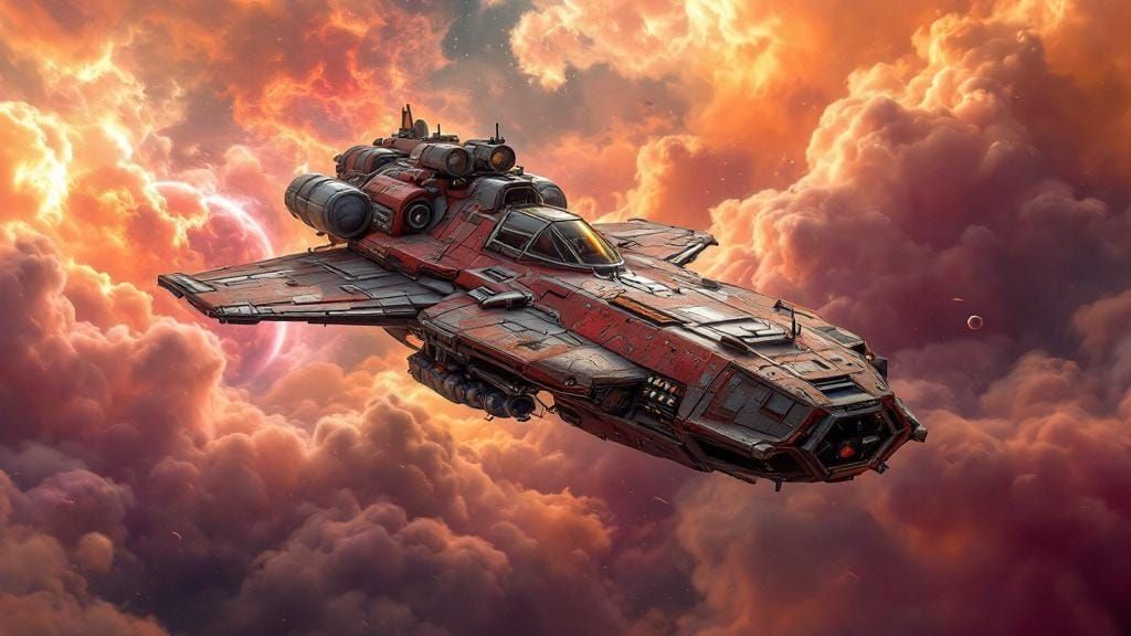 The Heavy Fighter  by @Bubbles_Mac