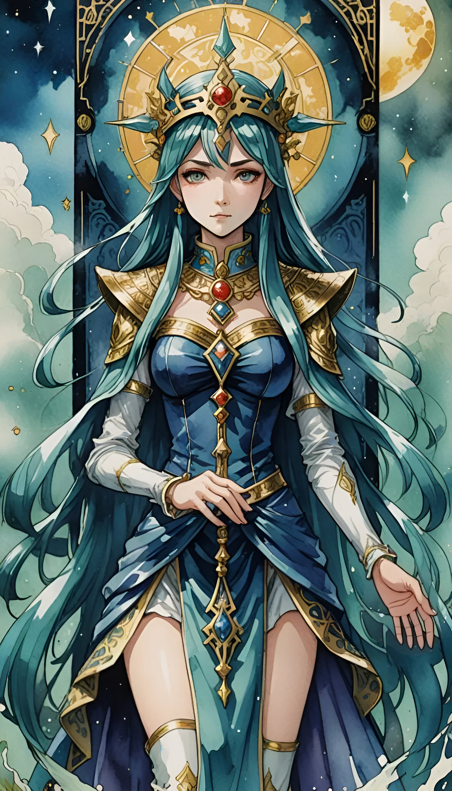 Tarot Arcana II: The High Priestess