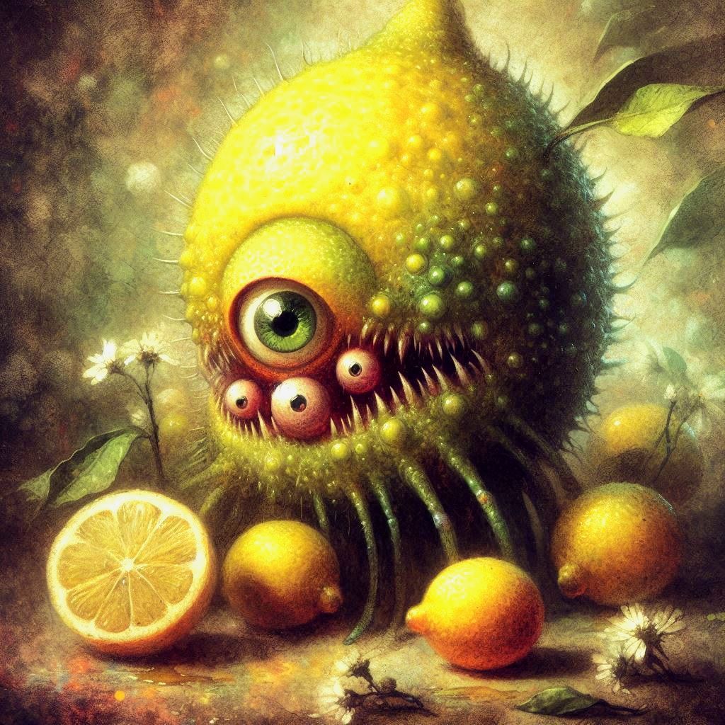 Lemon Monster