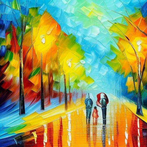 No longer do we have to walk this world alone.