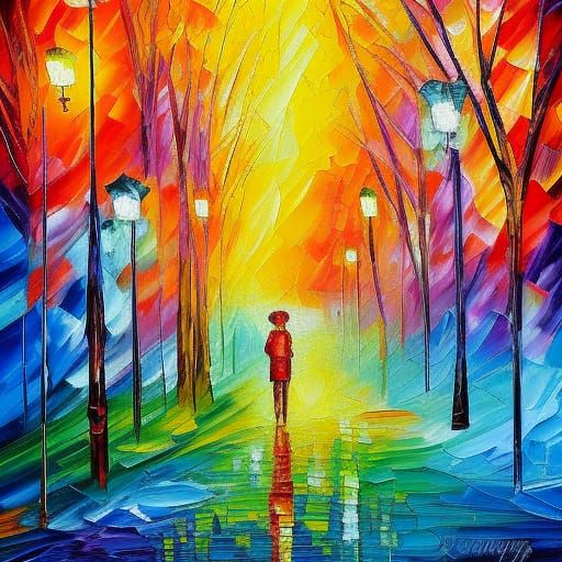 No longer do we have to walk this world alone.