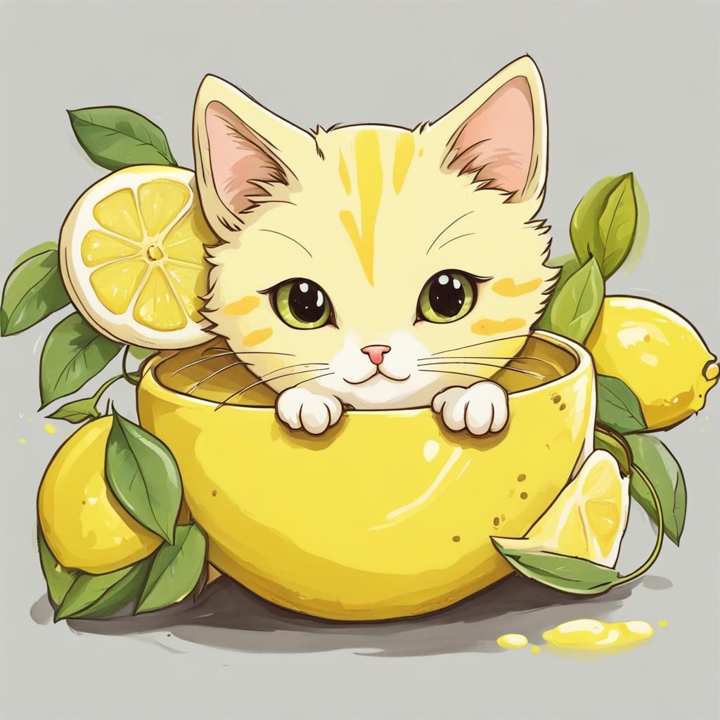Lemon Cat