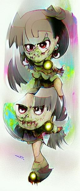 Zombie mahou shoujo