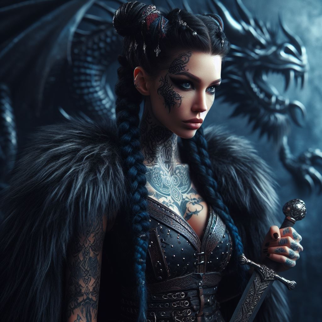 Another in the series of Viking Shield Maidens