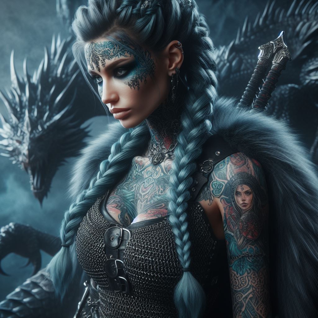 When a dragon has your back... you fear nothing