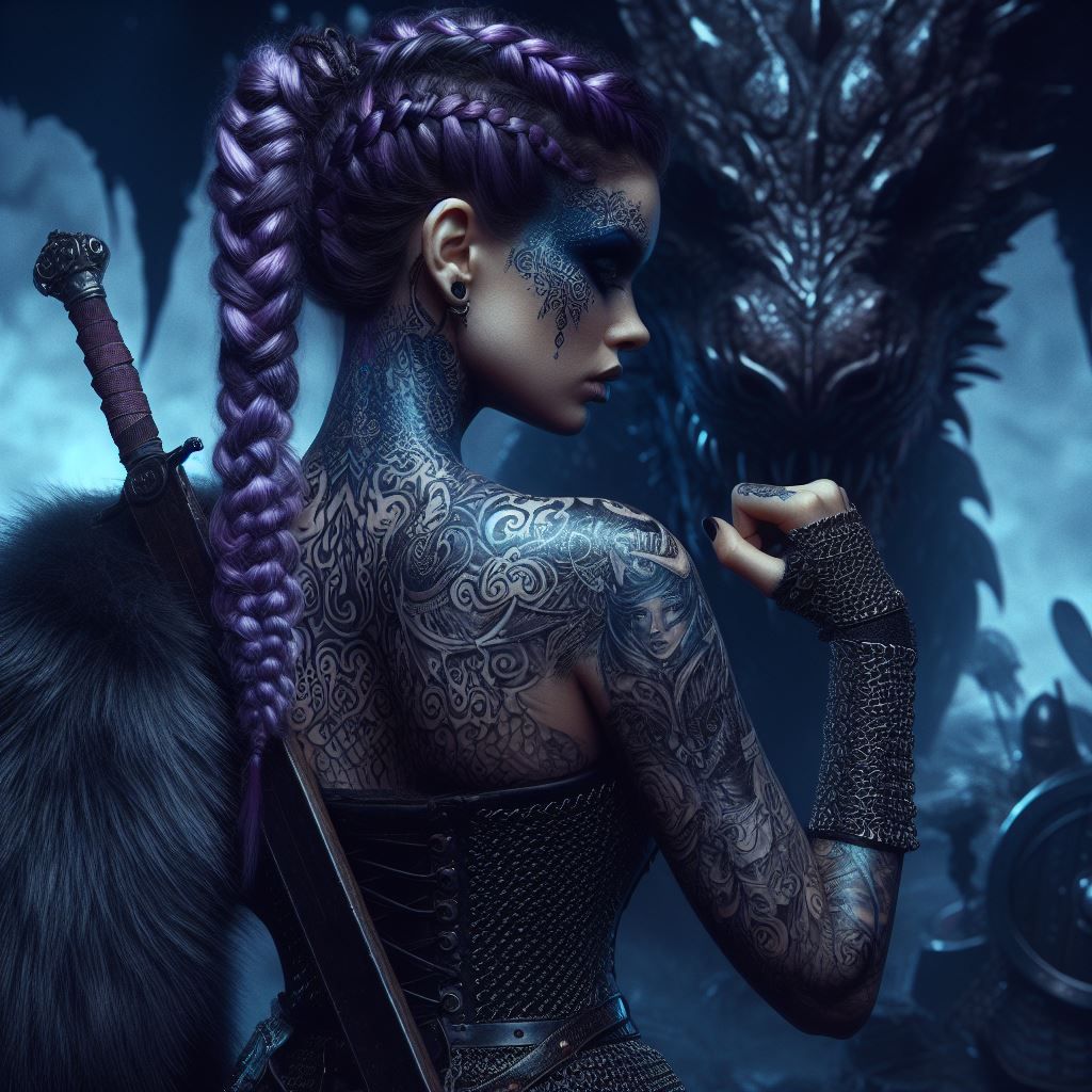 I don't have to watch my back... he does it for me