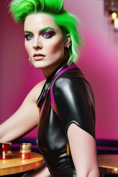 Green Hair, Don't Care