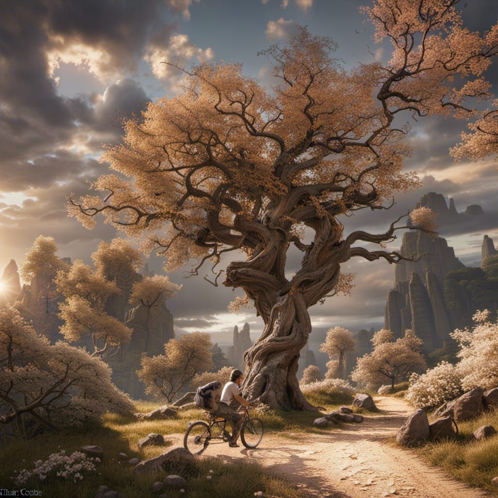 The Tree  by @Syrinx