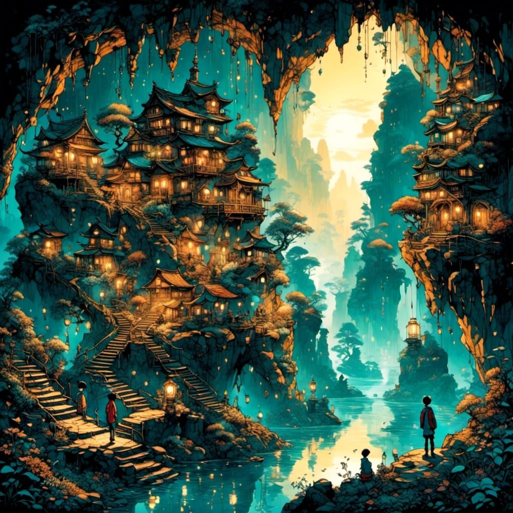 More Japanese Art Series - 30