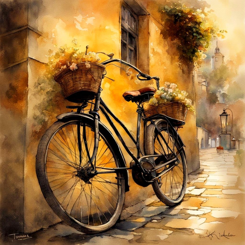 Ride into town  by @Elizabeth Rhoads