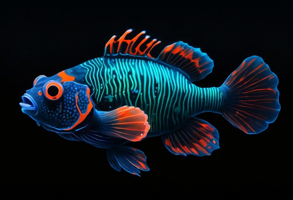 mandarin fish