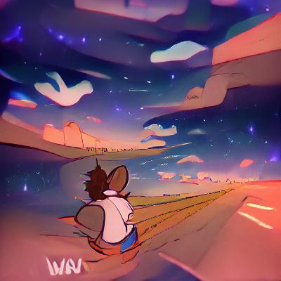 We might find a place in this world someday But at least for...