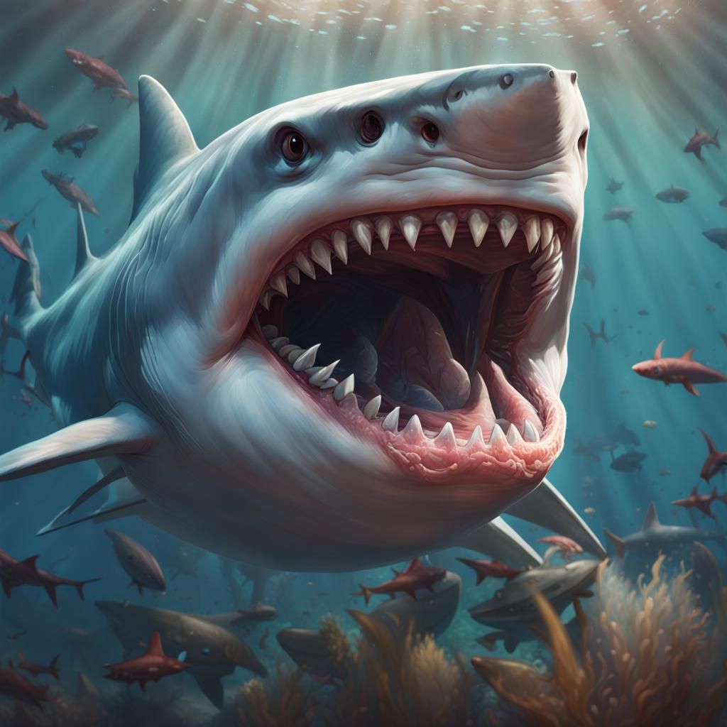 Jaws 2024 AI Generated Artwork NightCafe Creator   JV1a4s2XqSOxltPyIaiR  1  Kyll0 