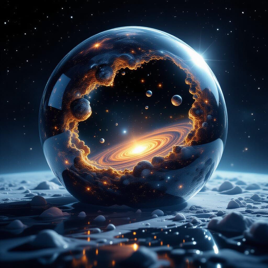 Bubbleverse  by @GrumpyCat 