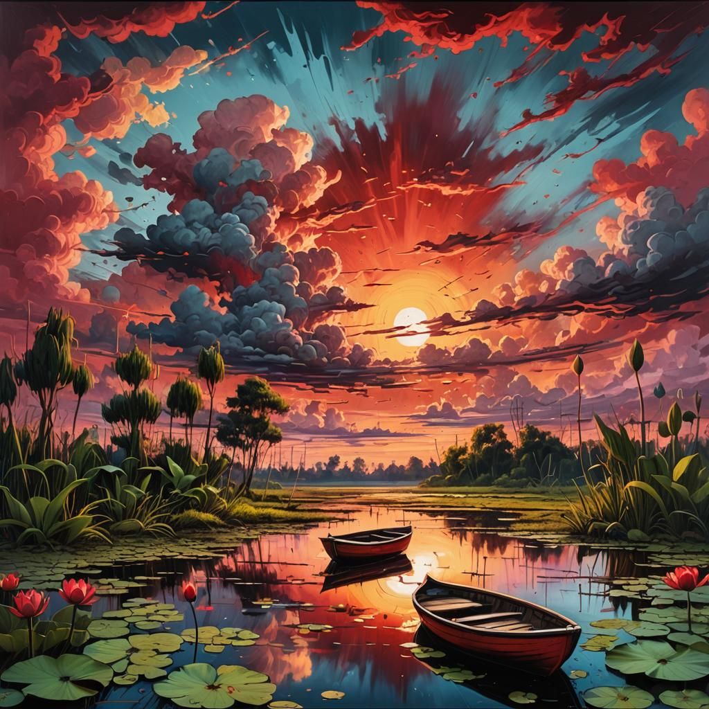 Sunset  by @Marijana
