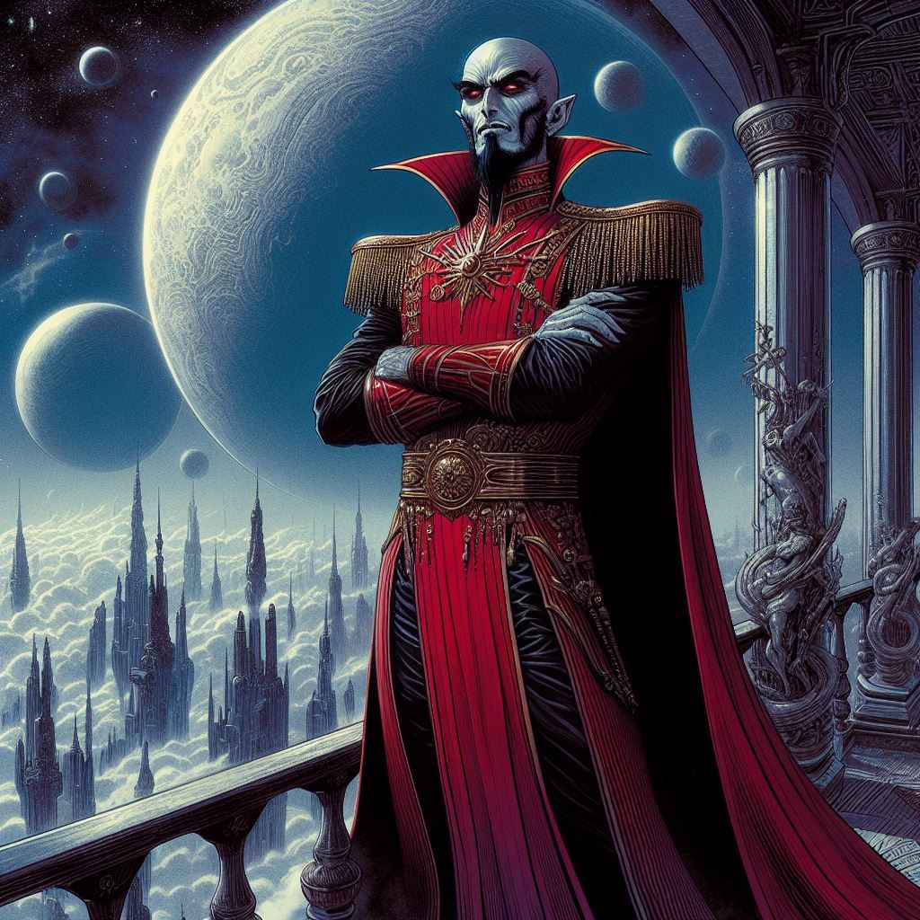 Emperor Ming the Merciless