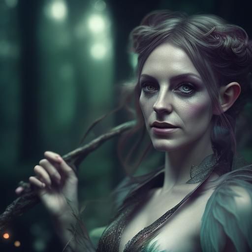 The shaman of the woods