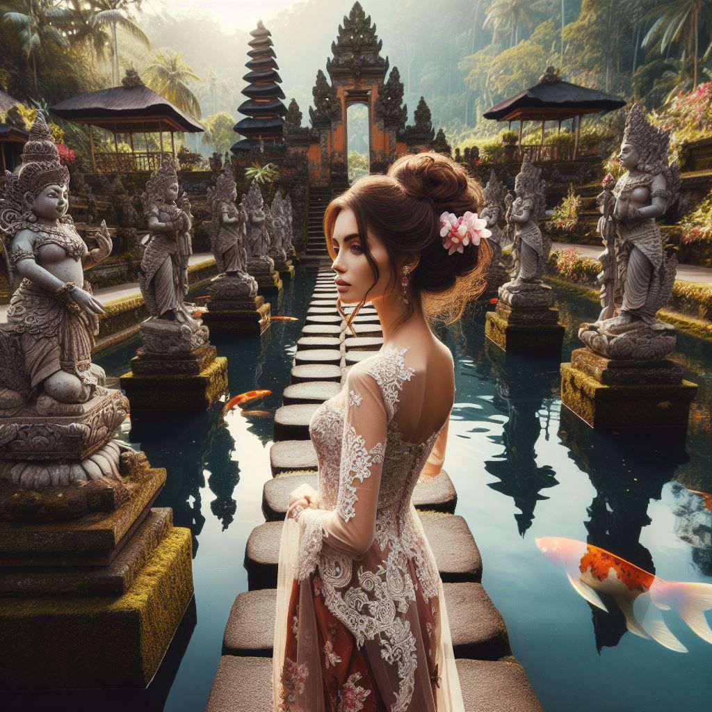 Tirta Gangga Bali Indonesia