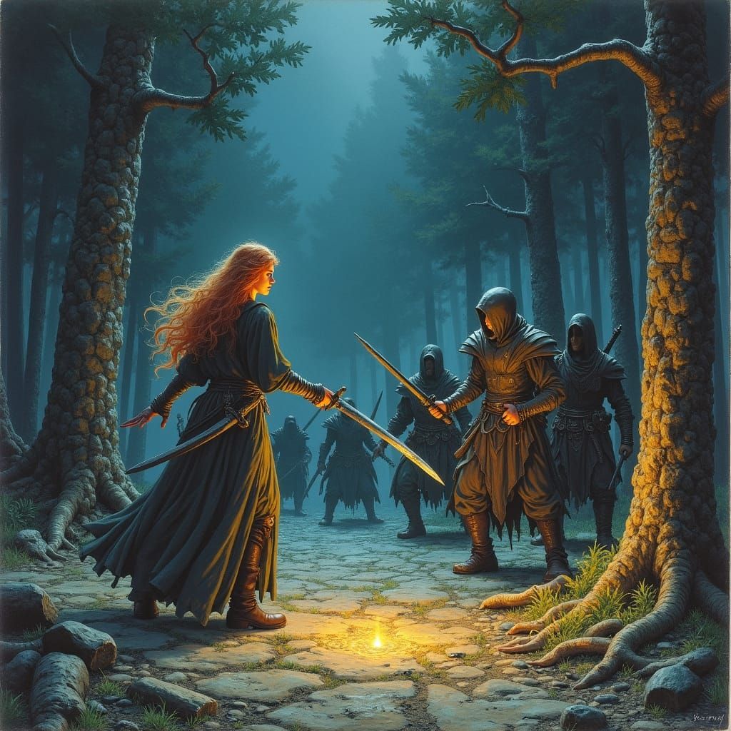 Clashing with bandits