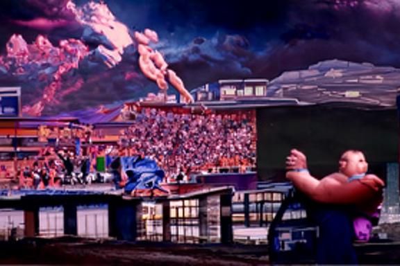 Dwarf Tossing At The 2024 Paris Olympics