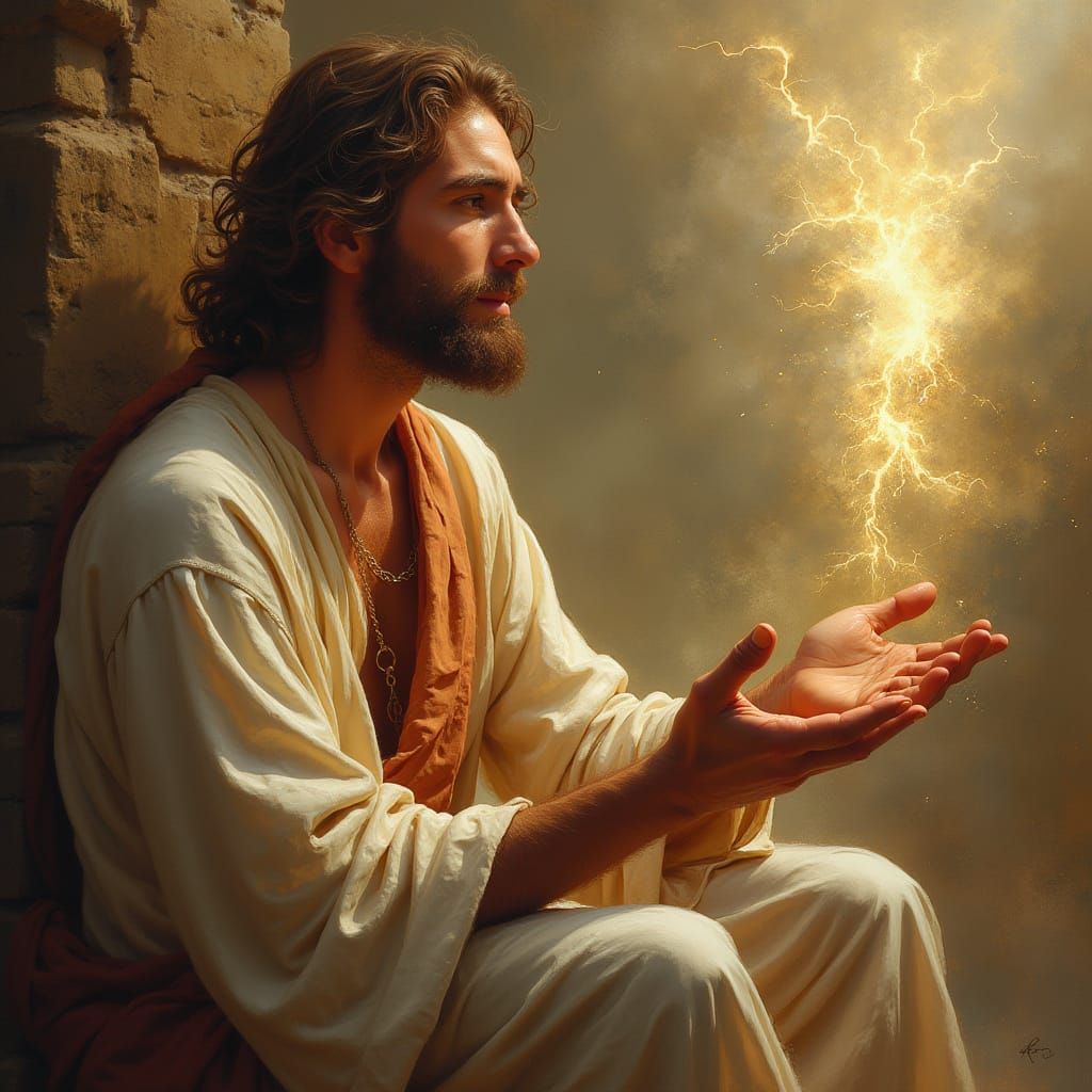 John 15:26: But when the Comforter is come, whom I will send unto you from the Father, even the Spirit of truth, ...  by @AnC